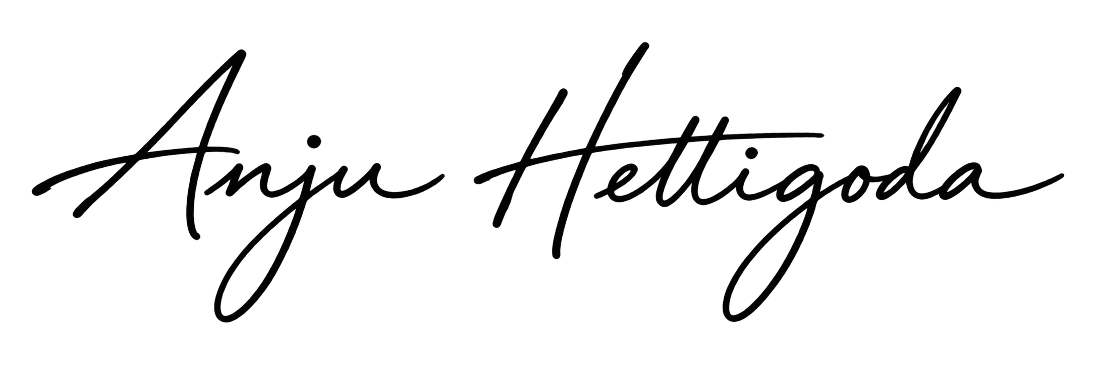 Anju Hettigoda signature